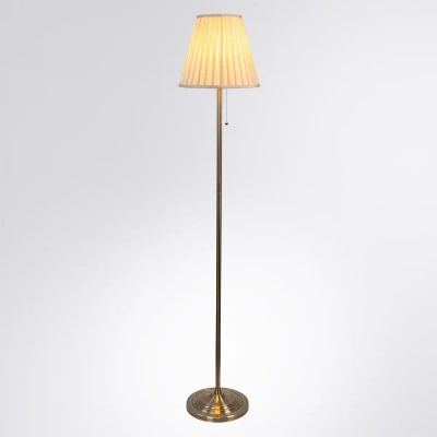 Торшер Arte Lamp MARRIOT A5039PN-1AB, 1хE27