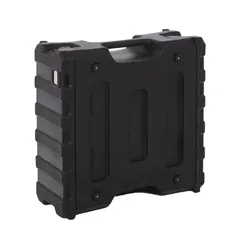 GATOR G-PROR-4U-19 - рэковый кейс, 4U, ручка, колеса, стальные рельсы, пластик