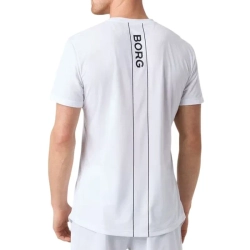 Мужская теннисная футболка Björn Borg Ace Light - brilliant white
