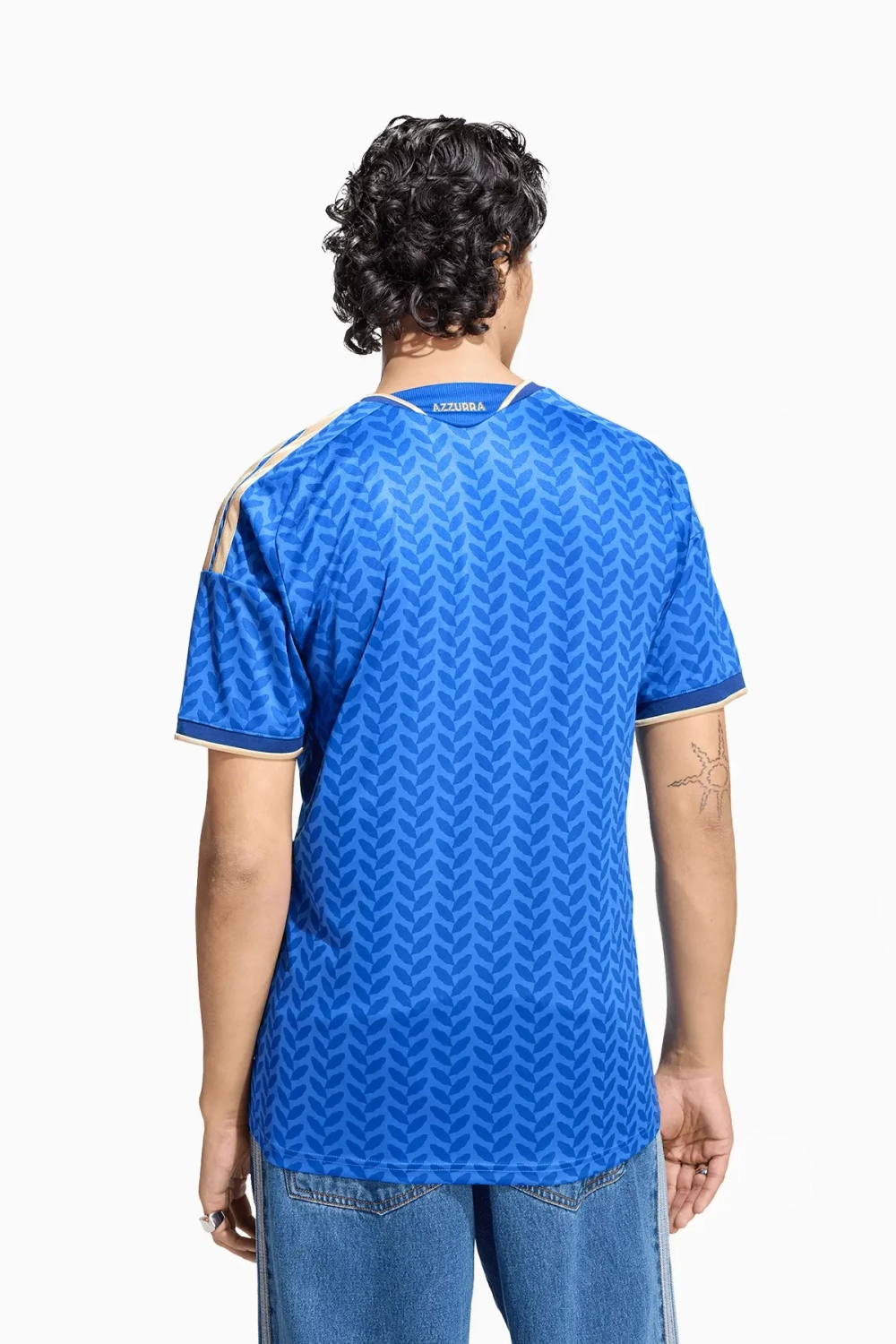 Футболка adidas Италия 2026 Home - синий