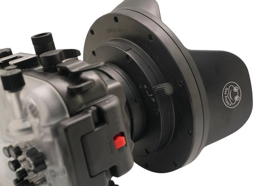 Широкоугольная насадка Sea Frogs 6" с резьбой 67 мм