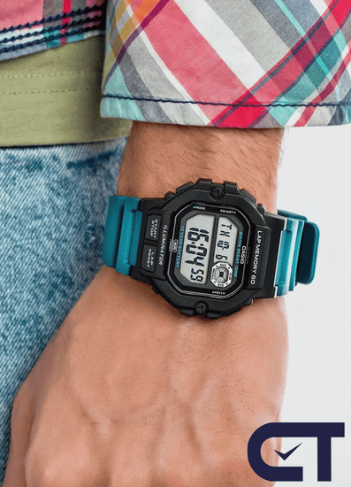 Casio WS-1400H-3A — унисекс наручные часы
