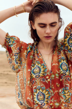 Платье-туника свободного кроя - H&M