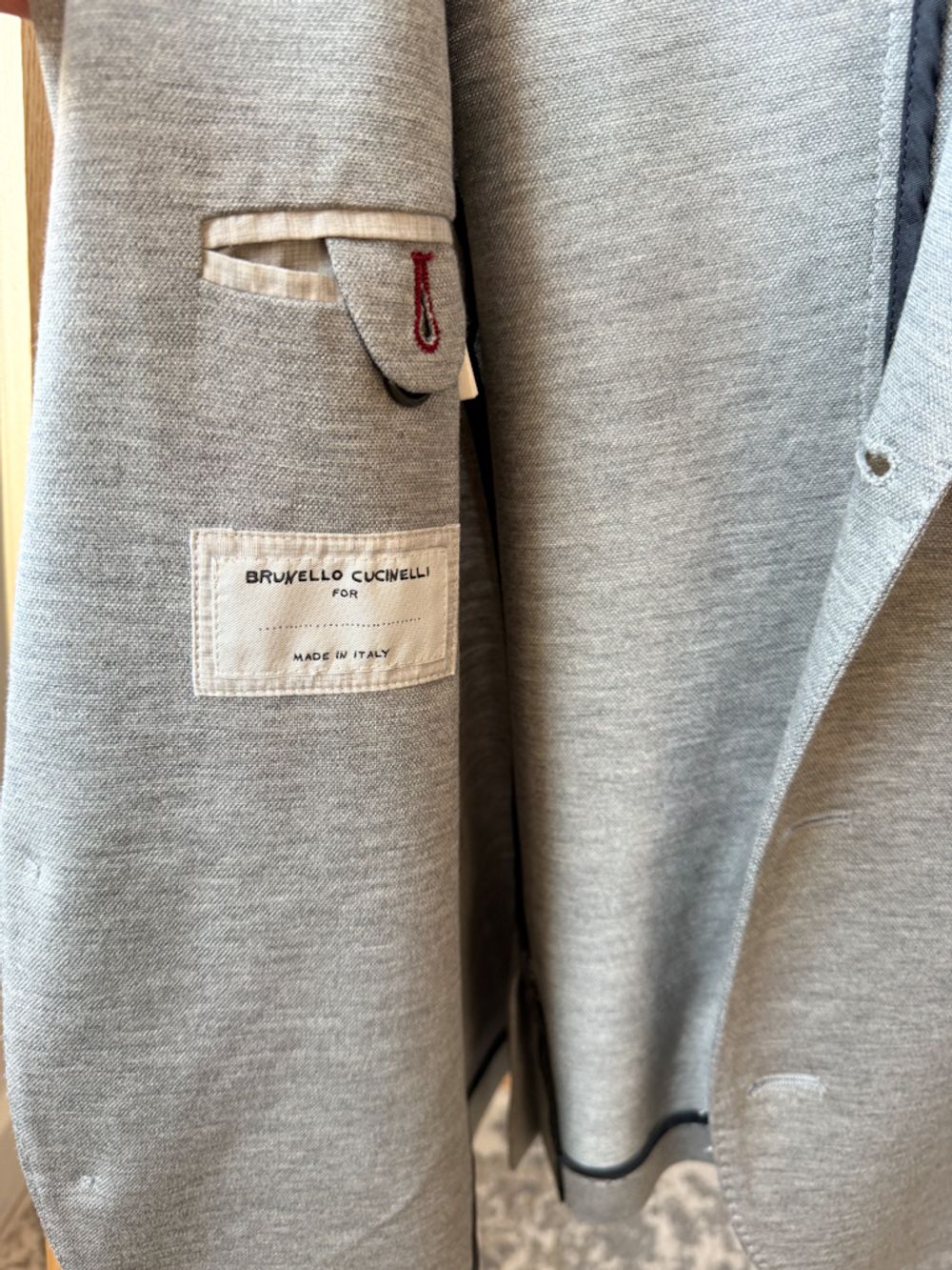 Новый жакет Brunello Cucinelli, 152