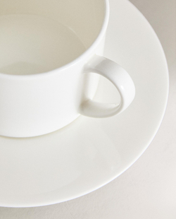чайная пара из костяного фарфора Zara Home, фото 2