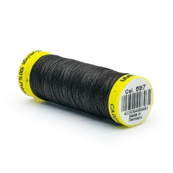 Нитки для трикотажа Gutermann Maraflex 120 (150 метров), 5 кат. | 697 венге