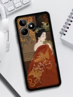Чехол на Realme C51, Realme C53 c принтом