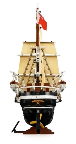 Конструктор LEGO Icons 10335 Модель корабля Выносливость