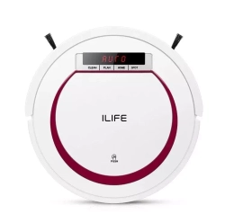 Робот-пылесос ILIFE V55 бело-красный