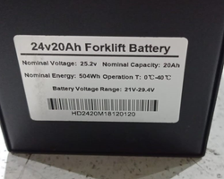 Аккумулятор для тележек PPT15-2/EPT 24V/20Ah литиевый