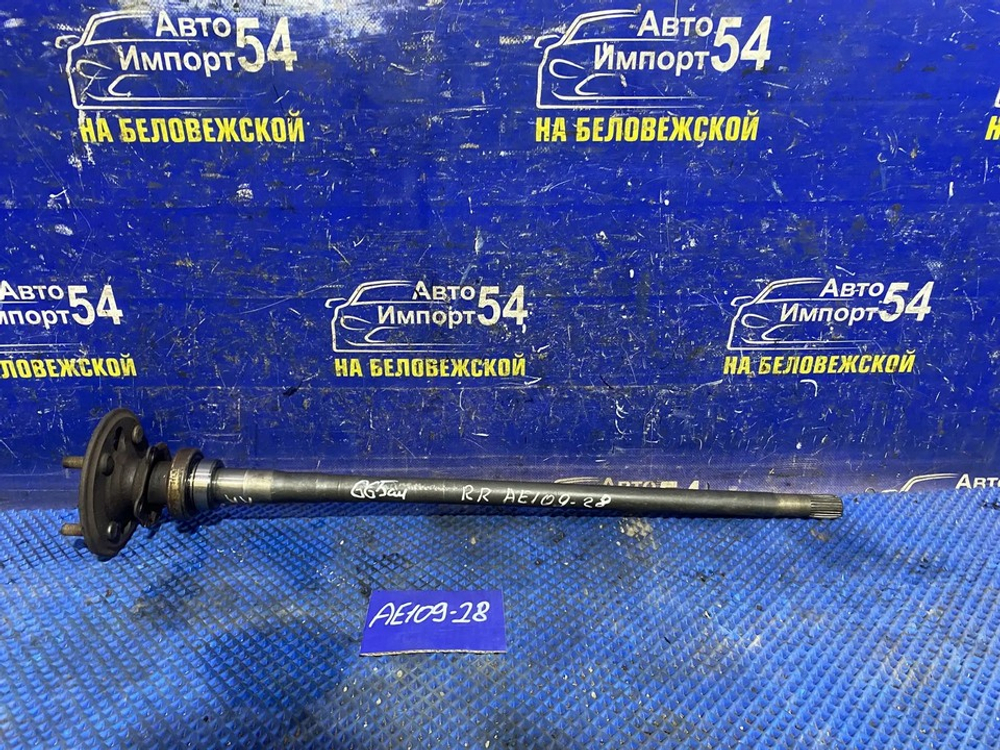 Полуось задняя правая TOYOTA COROLLA 2000