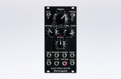 Erica Synths Black Spring Reverb