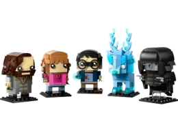 Конструктор LEGO BrickHeadz Harry Potter 40677 Фигурки из Узника Азкабана
