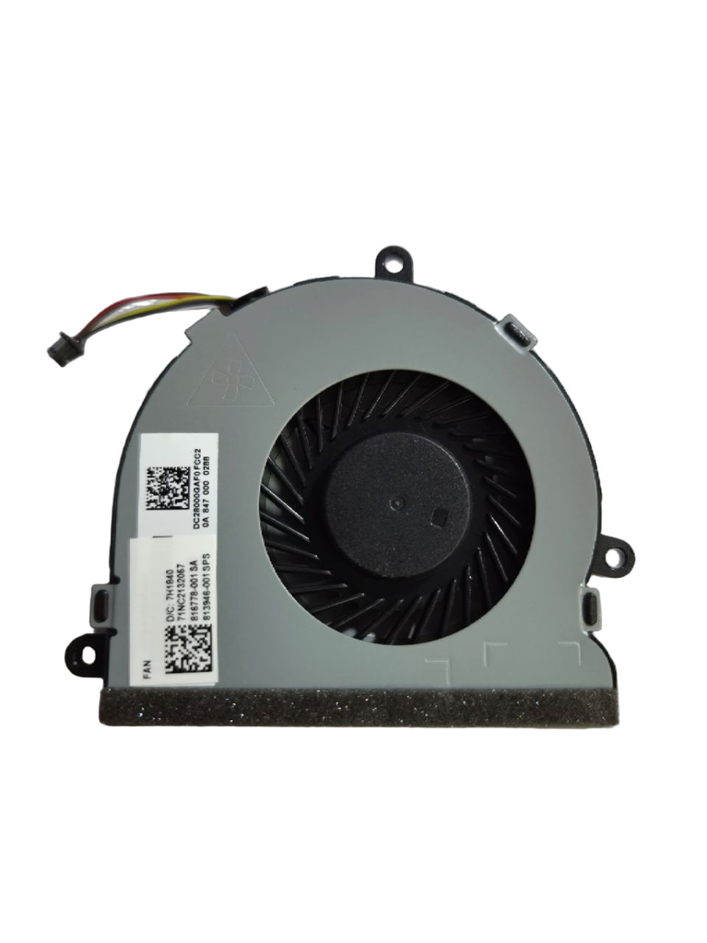 Вентилятор для HP 15-AC, 15-AF, 15-AY, 816778-001