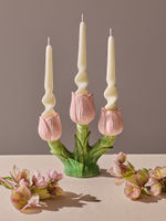 Подсвечник для трех свечей из коллекции Floret, 20 см