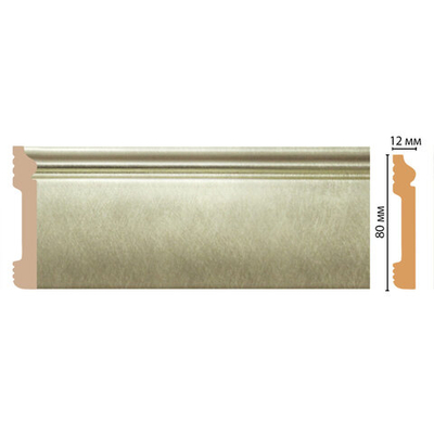 Плинтус Decomaster D005 D005-373 ДМ