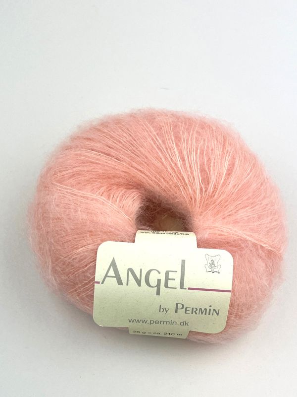 Пряжа Permin (Пермин) Angel / уп.10 мот. по 25 г, 210 м, 884100.8841111