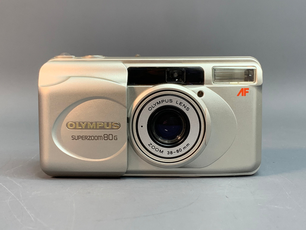 Olympus SuperZoom 80G Нерабочая