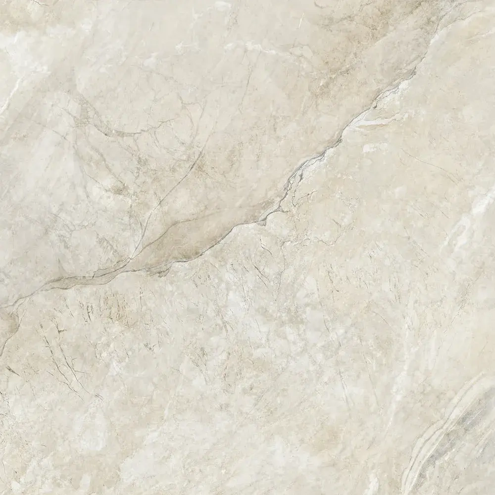 Керамогранит Alma Ceramica GFU04MGM04R Magma 60x60 бежевый / серый сахарный под мрамор
