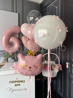 Набор шаров с коробкой "Сюрприз для Принцессы"