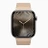 Умные часы Apple Watch Series 10 LTE 46 мм Natural Titanium Case Gold Link Bracelet - M/L