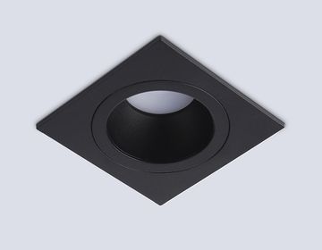 Встраиваемый точечный светильник 1*GU5.3 TN102828 BK/BK чёрный/чёрный Techno Spot Technic base Ambrella