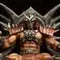 Статуэтка Mortal Kombat Iron Studios Shao Khan Deluxe
