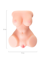 Мастурбатор реалистичный Toyfa Juicy Pussy Shooting star 20 см