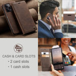 Чехол-книжка CaseMe Matte Xiaomi Redmi Note 12 Pro 5G