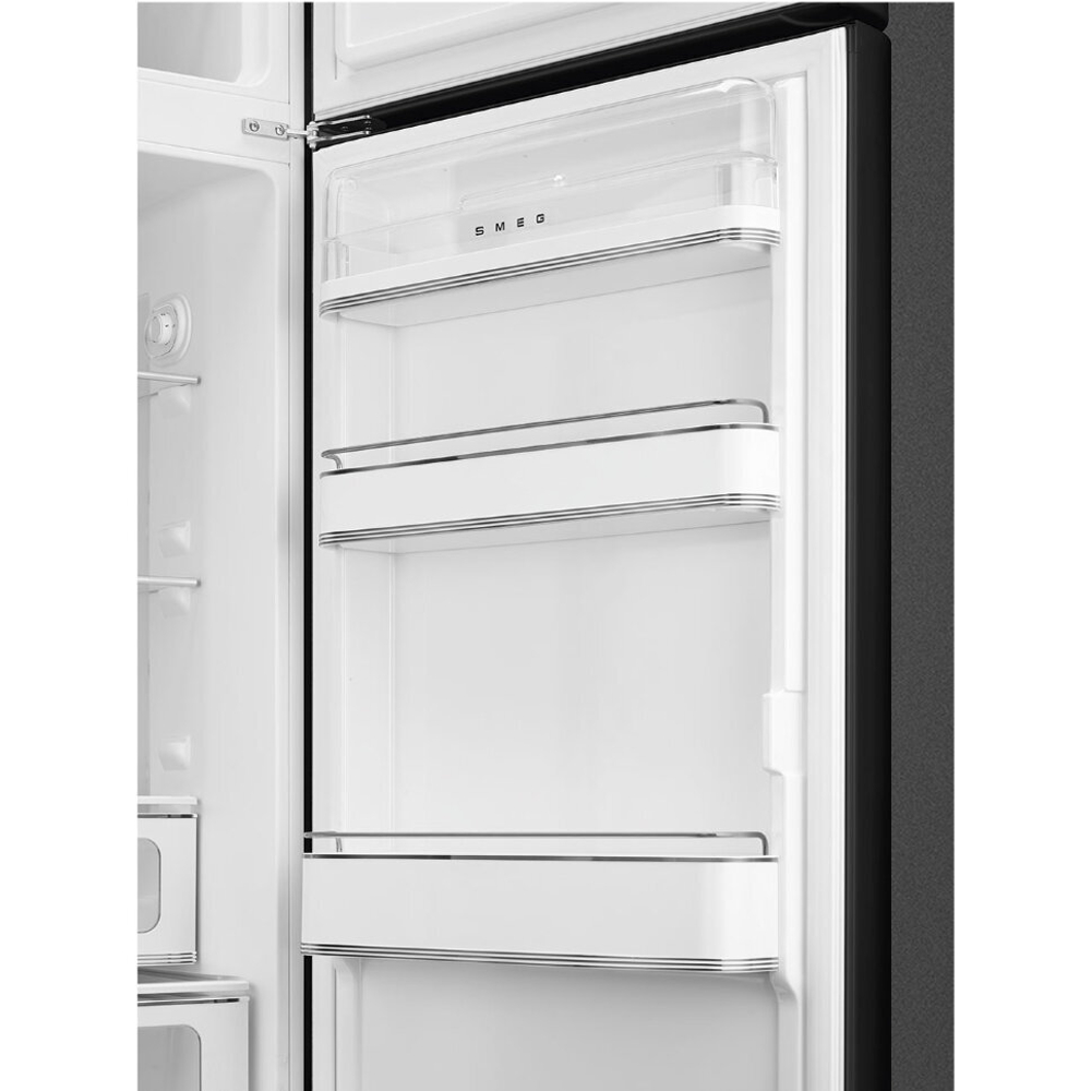 Отдельностоящий двухдверный холодильник Smeg FAB30RBL5