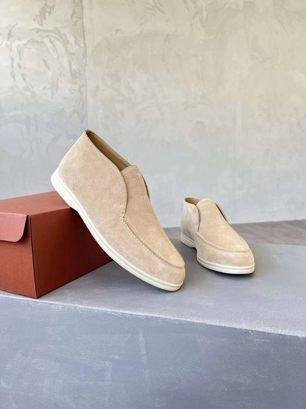 Ботинки Loro Piana Open Walk