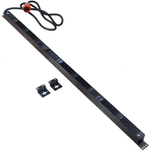 Блок розеток Cabeus SMART-PDU-32-3P-36C13-6C19-I309-CM