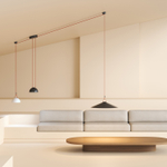 Трековый светильник Denkirs Belty Smart Flow DK5660-WH+BK