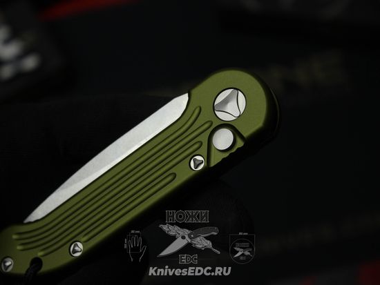 Автоматический нож Microtech 135-10OD LUDT с клинком из стали Böhler M390