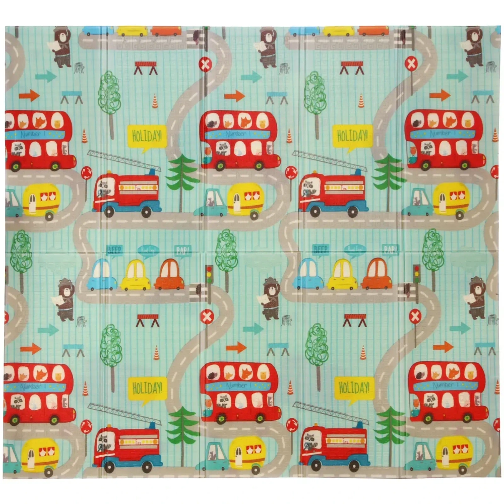 Коврик игровой 180*200*0,8 см Город