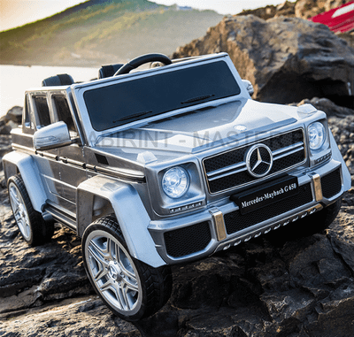 Электромобиль детский "Mercedes-Benz  G650",12V, серый