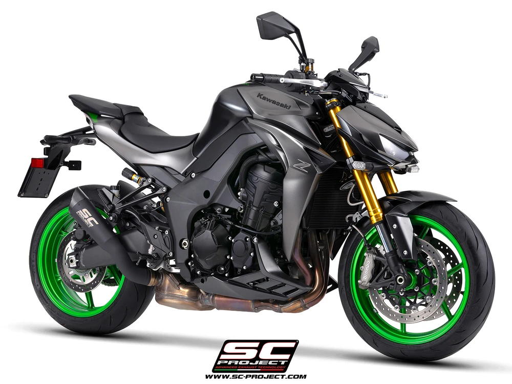 Выхлоп SC-Project S1 titanium