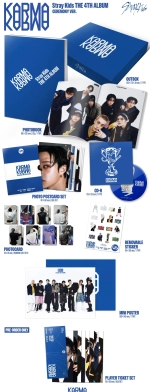 Альбом Stray Kids - 4th Album [KARMA] Standart ver