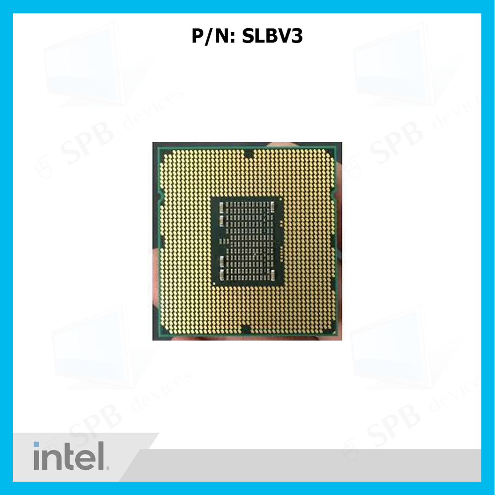 Процессор Intel Xeon X5650 Gulftown (2.66GHz/6-core/12MB/95W), SLBV3
