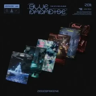 Альбом ZEROBASEONE ZB1 - BLUE PARADISE [Zerose ver.]