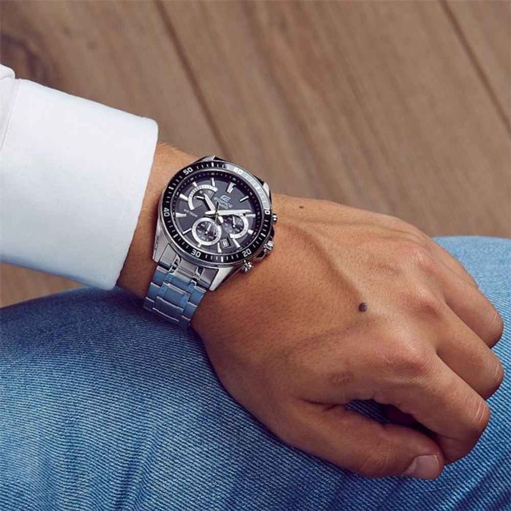 Японские наручные часы Casio Edifice EFR-552D-1A