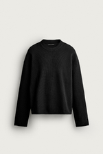 СВИТЕР С ВАФЕЛЬНОЙ ТЕКСТУРОЙ — ZARA