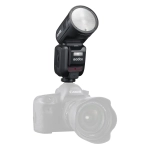 Вспышка накамерная Godox V100F TTL с круглой головкой для Fujifilm