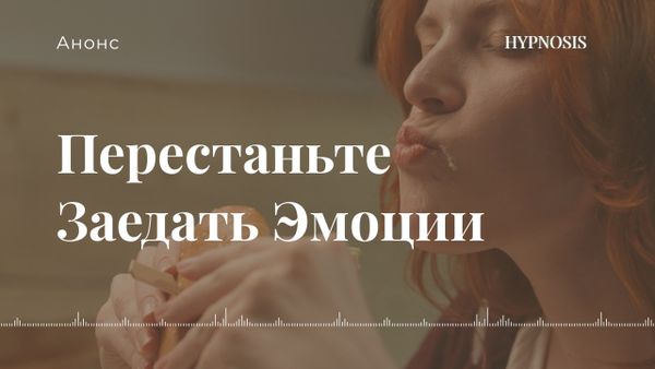 Перестаньте заедать эмоции! Возьмите контроль над эмоциями и пищевым поведением.