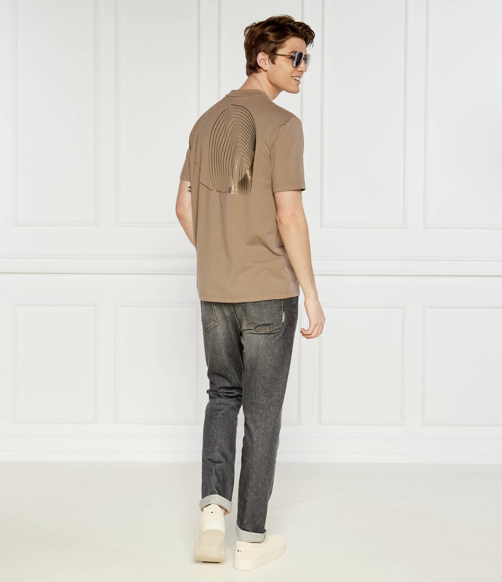 Футболка Tee 5 BOSS GREEN - коричневый(50513172)