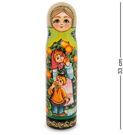 МР-25/ 28 Футляр для бутылки «Аленушка»