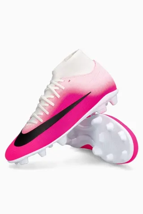 Бутсы Nike Zoom Mercurial Superfly 11 Club FG/MG - розовый