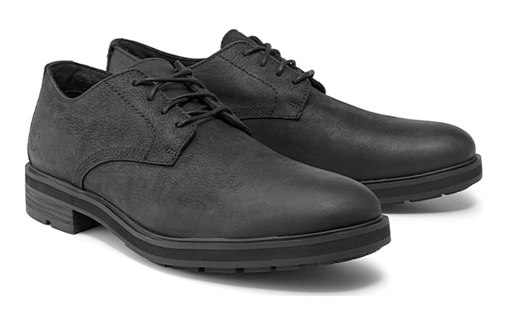 Timberland Windbucks Casual Leather Shoes Men"s Black