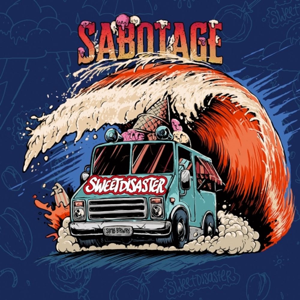 Пиво Саботаж Свит Дизастер / Sabotage Sweet Disaster 20л - кег