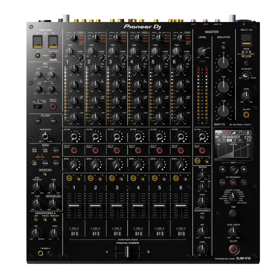 Pioneer DJM-V10 Black